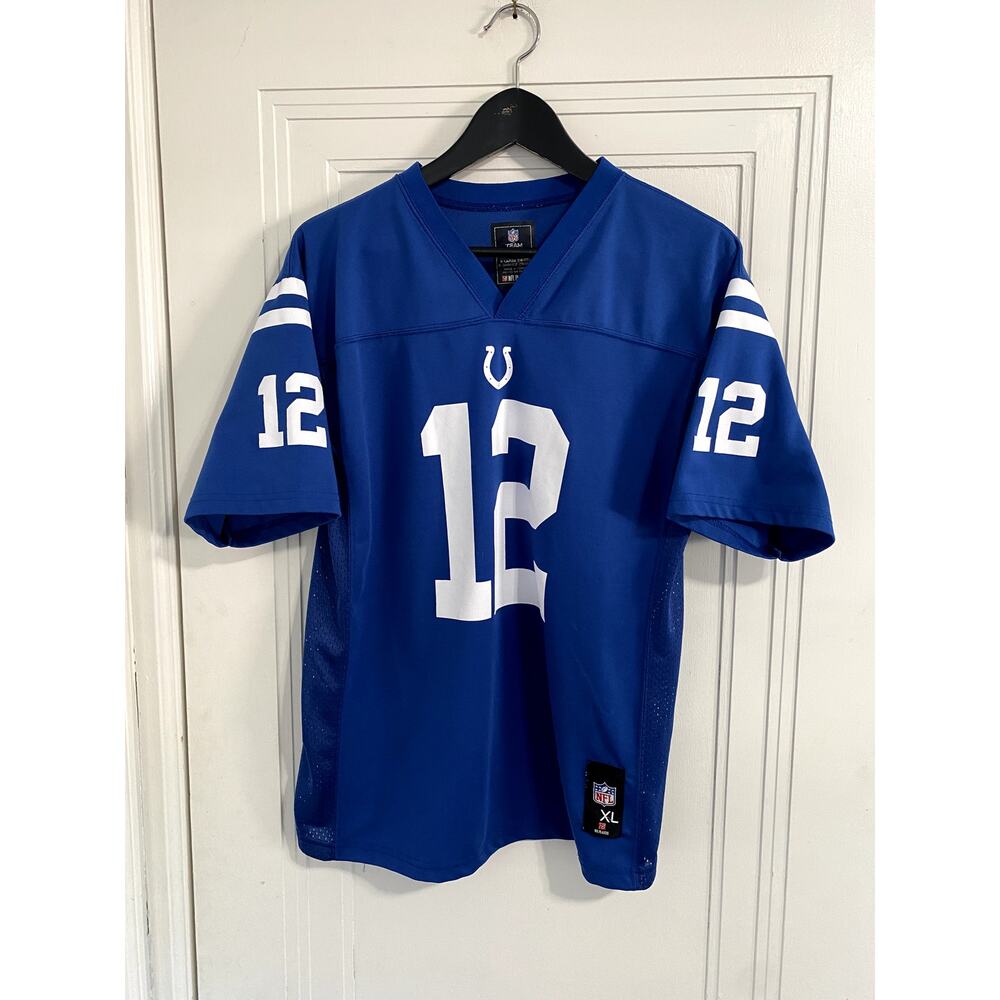 Andrew Luck Indianapolis Colts Jersey - Youth XL